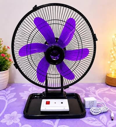 Rechargeable fan