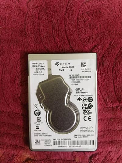 Laptop Hard Disk 1TB