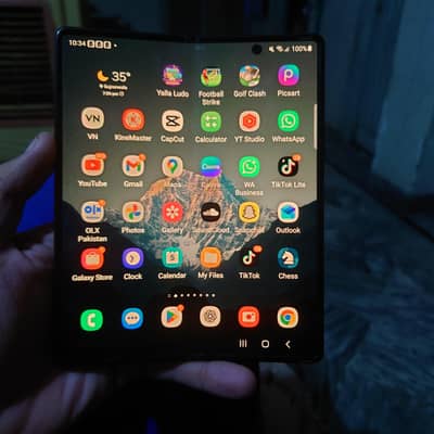 Samsung Mobile Z Fold 2 12/256