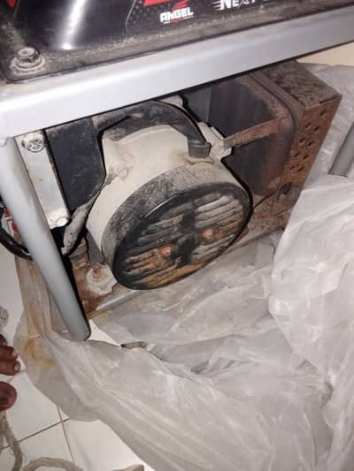 1.5 kva generator used only 4 months used