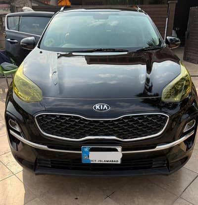 KIA SPORTAGE AWD 2020
