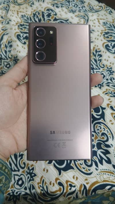 Samsung Mobile Note 20 Ultra