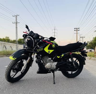 Yamaha YBR G 2021