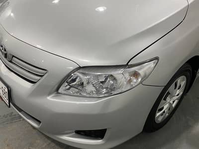 Toyota Corolla GLI 2011