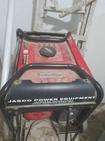 Brand  New (Unused) Jasco Generator 2.5 KVA Petrol Generator