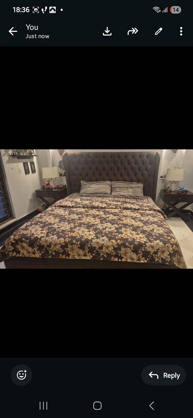 king size double bed 2