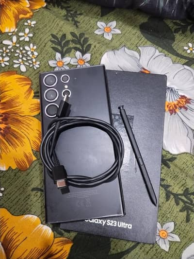 S23 Ultra Official PTA 12/512 GB