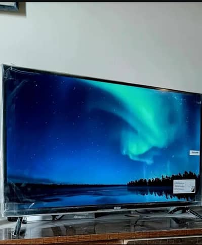 HAIER ANDROID LED 32 INCH SMART TV ORIGINAL NEW CONDITION