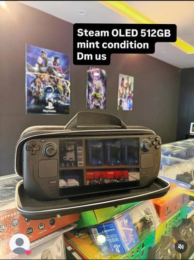 Steam Deck Oled