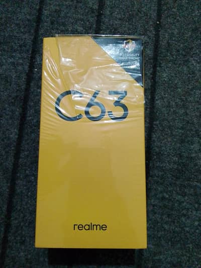 Realme C63