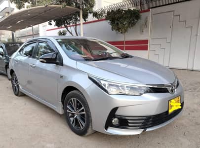 Toyota Carolla Altas bumper to bumper 100%orignal fully loaded car