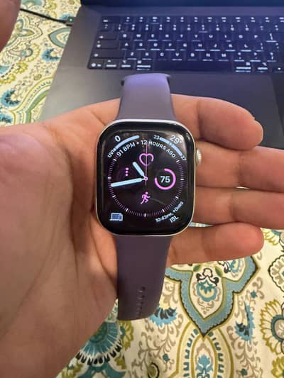 Apple watch series 11 46 mm silver