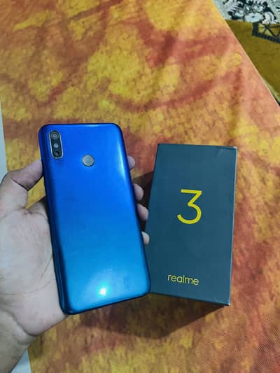 Realme 3 for sale 4/64