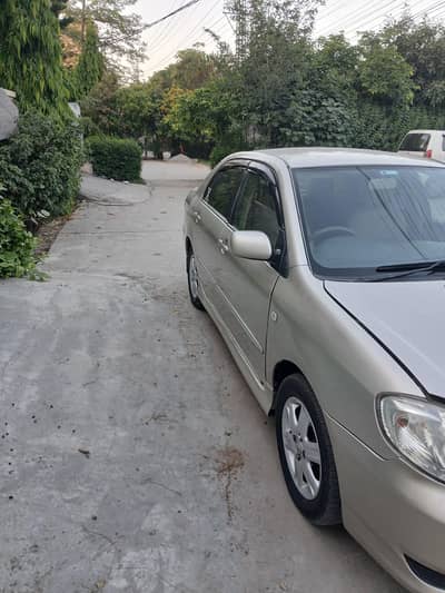 Toyota Corolla Altis 2005 automatic 1.8