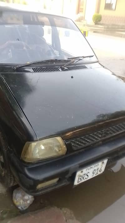 Suzuki Mehran VX 2012