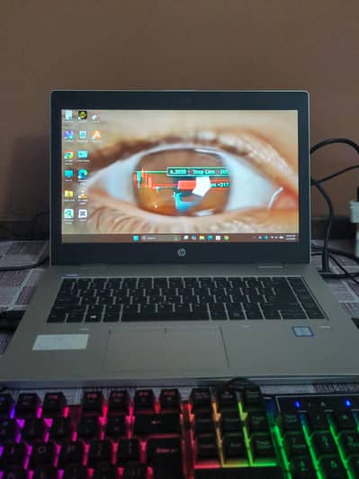 HP core i7 8th Gen