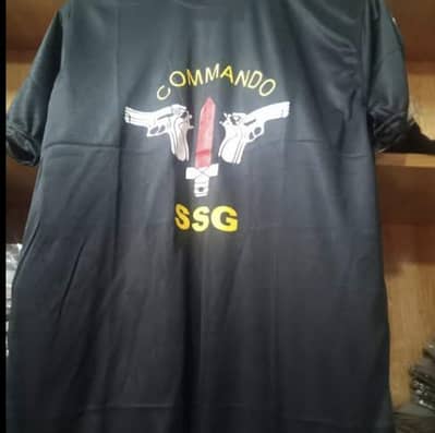 commando shirt. . . ssg commando wing wali