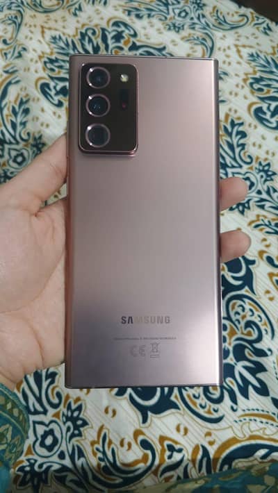Samsung Mobile Note 20 Ultra