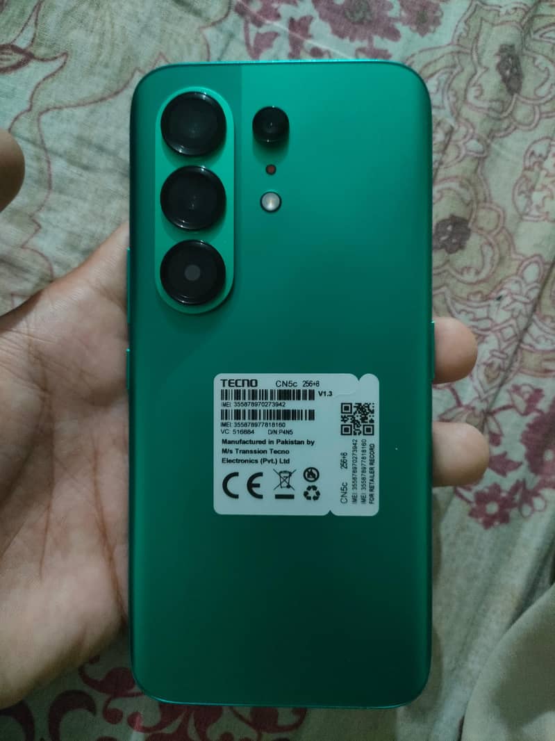 techno common 50 pro 0