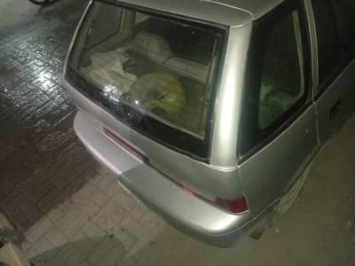 Suzuki Cultus 2004 without engine