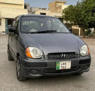 Hyundai Santro 2006
