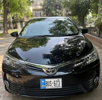 Toyota Corolla Altis 2019