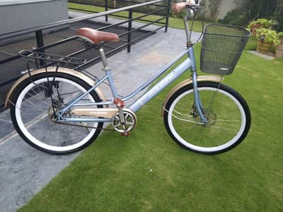 Chinese girl cycle 24 inch