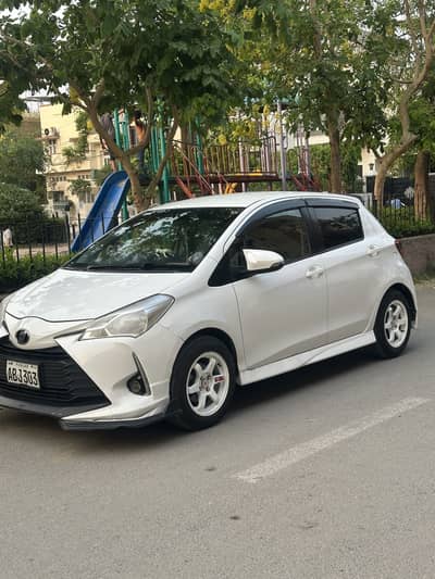 Toyota Vitz 2017