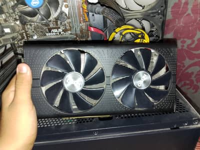 Rx 470 4gb 256bit ddr5 10by10 condition dono fans ok hai