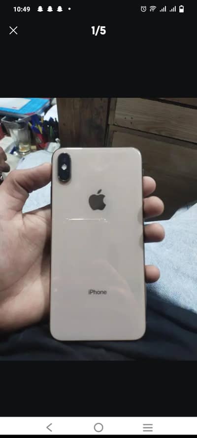 Apple iPhone XS Max 256 gb dual pta aproved