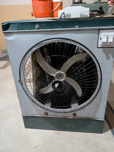 Non Steel body cooler