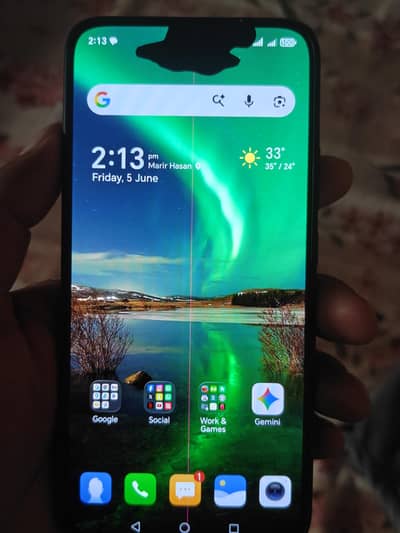 Honor X9D 5G 12Gb 256Gb, LCD Damage