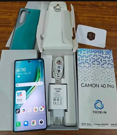 Tecno CAMON 40 Pro