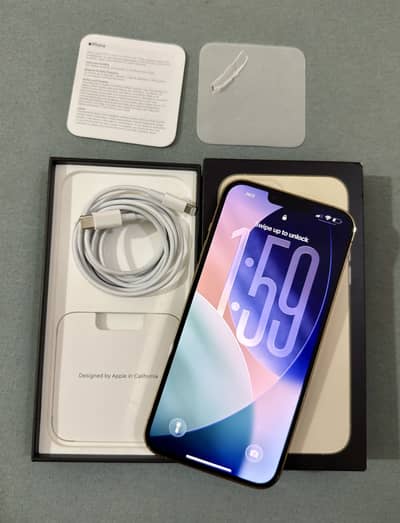 iPhone 13 Pro Max 1TB (1000GB) Complete Box