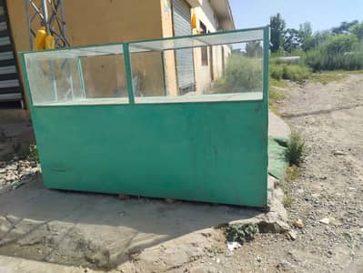 food counter for selling. .
