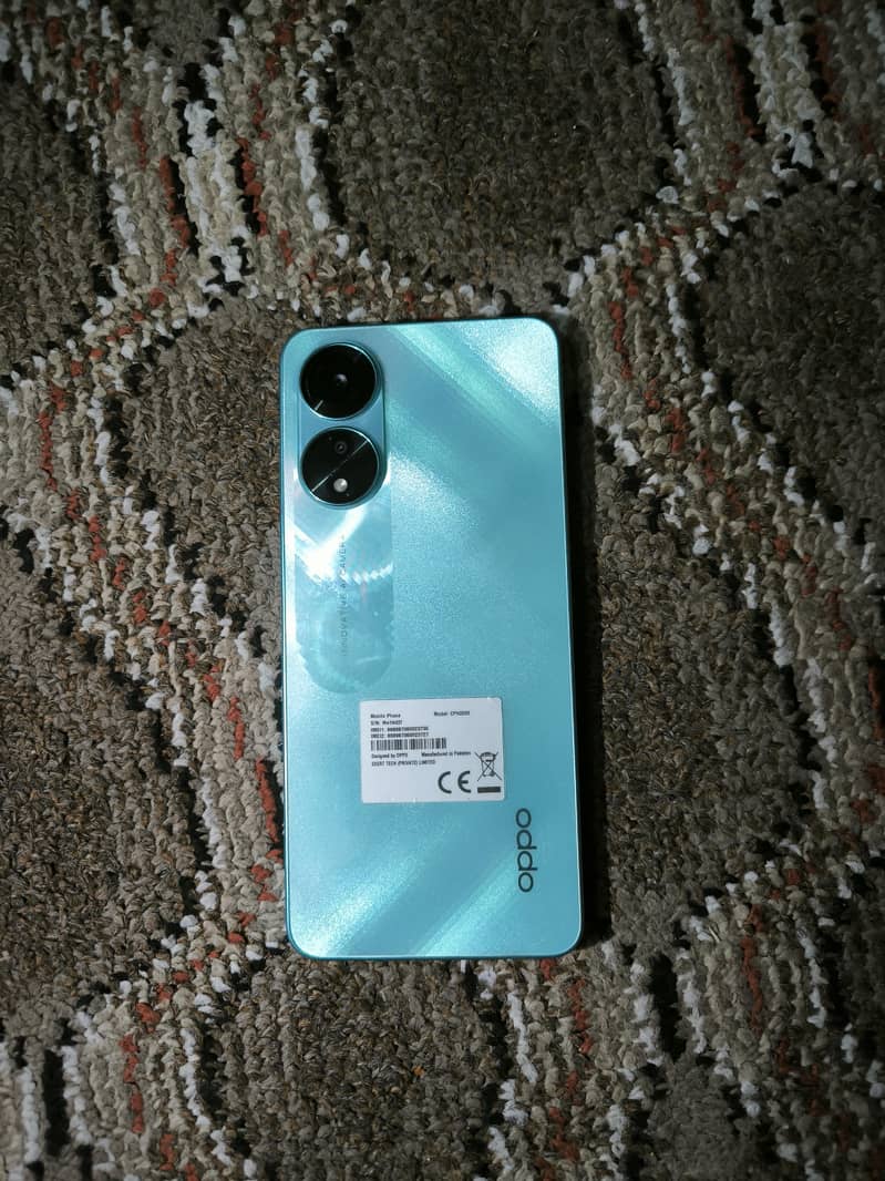 oppo a78 6