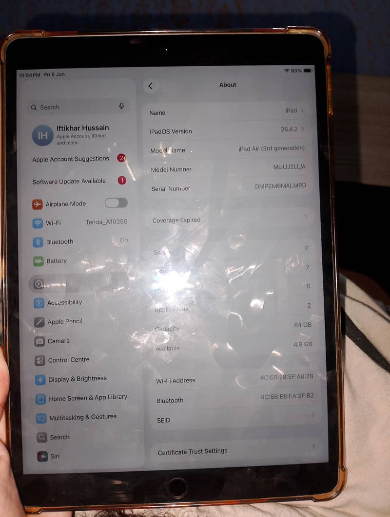 Ipad Air 3, 3rd generation 2