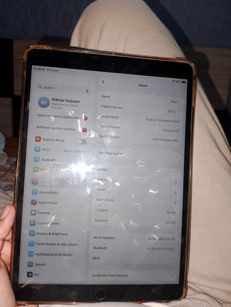Ipad Air 3, 3rd generation 3