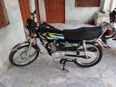 Honda CG 125 2026 model . . . . . 235000 full final rate