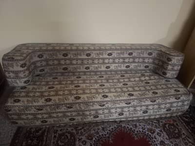 Comfortable Sofa Cum Bed (Perfect Condition)