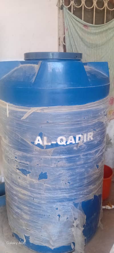 1000 liters  watet tank