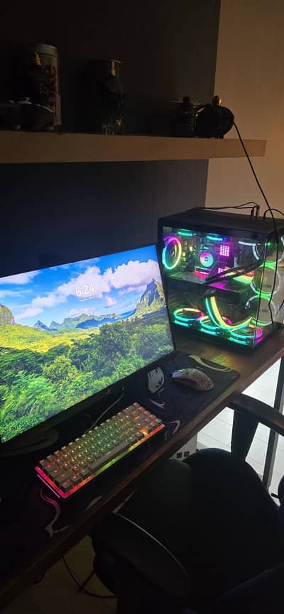 RTX 3080 Ti Gaming PC + 4K 160Hz Monitor | i5-13400KF | Full Setup