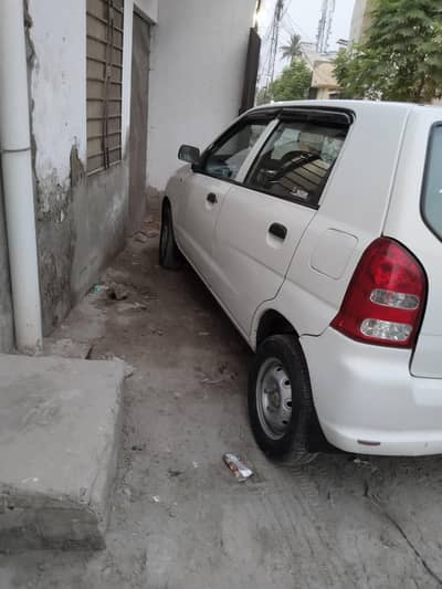 Suzuki Alto 2008 total original family use gari argent sale krni ha