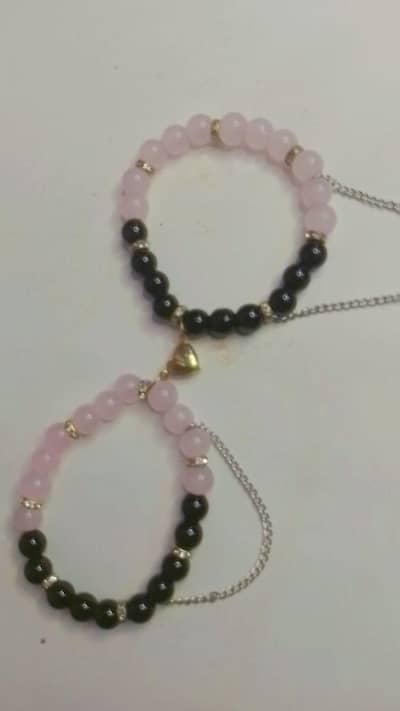 hand made breslet for two friends