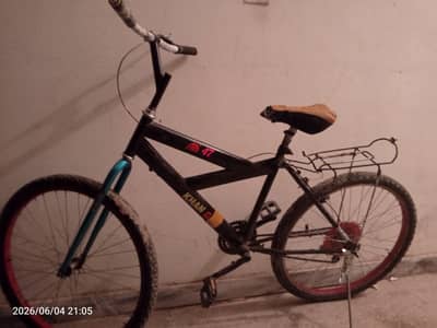 اچھی کنڈیشن میں استعمال شدہ سائیکل برائے فروخت