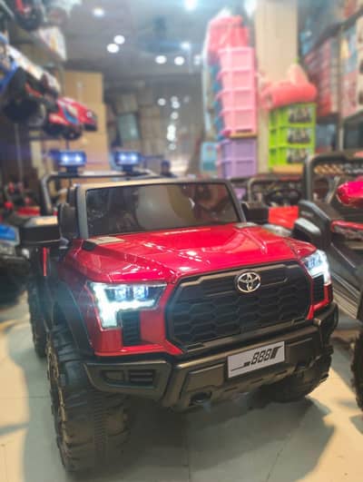 Kids Rides On Jeep Thundera – Battery Operated Jeep for 3-8 Age