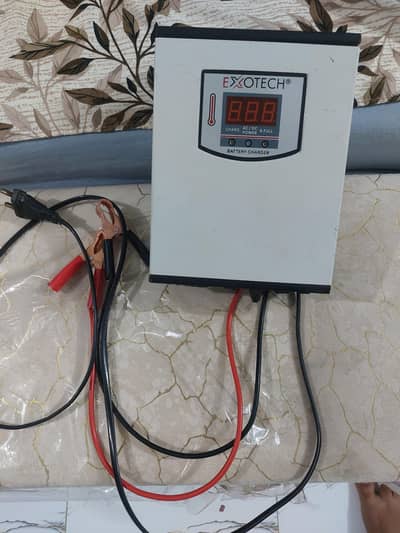 Exotec 12v 20amp extra boost charger