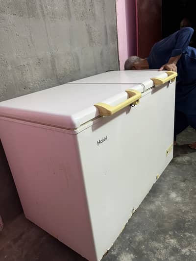 Haier Deep Freezer 2 door
