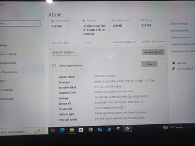 hp i5 7th gen