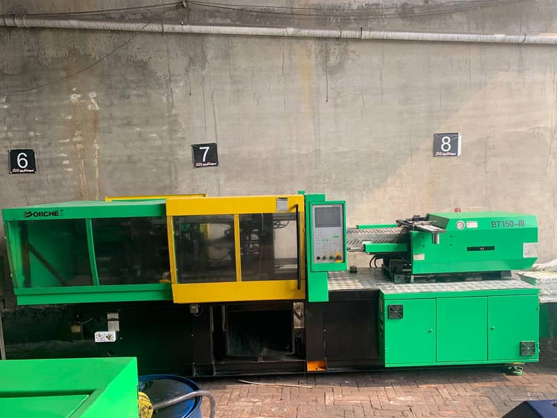 Injection Molding Machine Operator 0